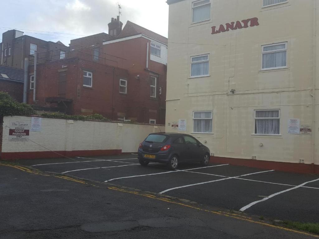 Lanayr Hotel Blackpool Kültér fotó