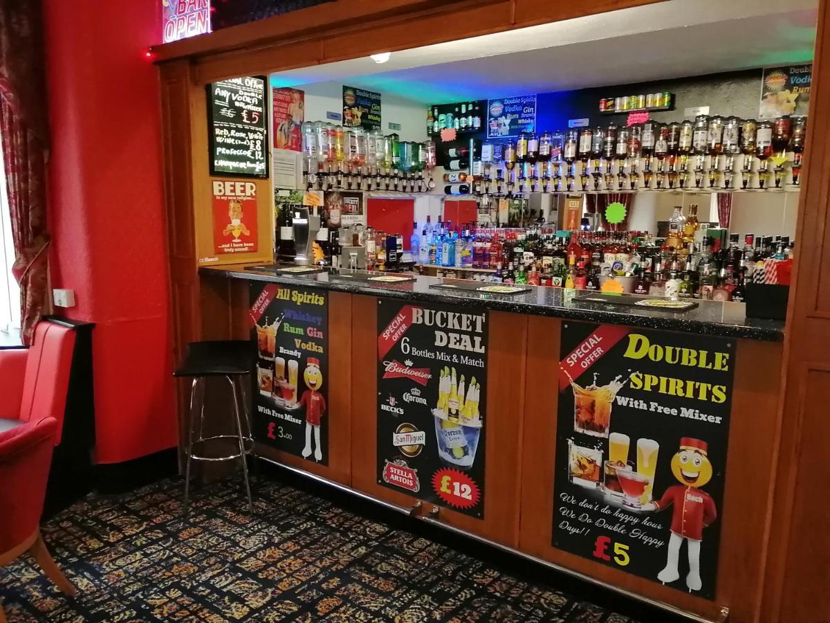 Lanayr Hotel Blackpool Kültér fotó