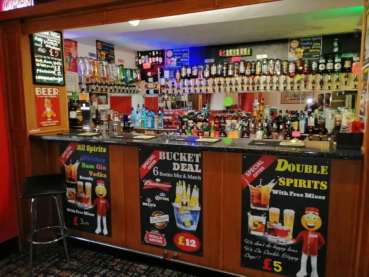 Lanayr Hotel Blackpool Kültér fotó