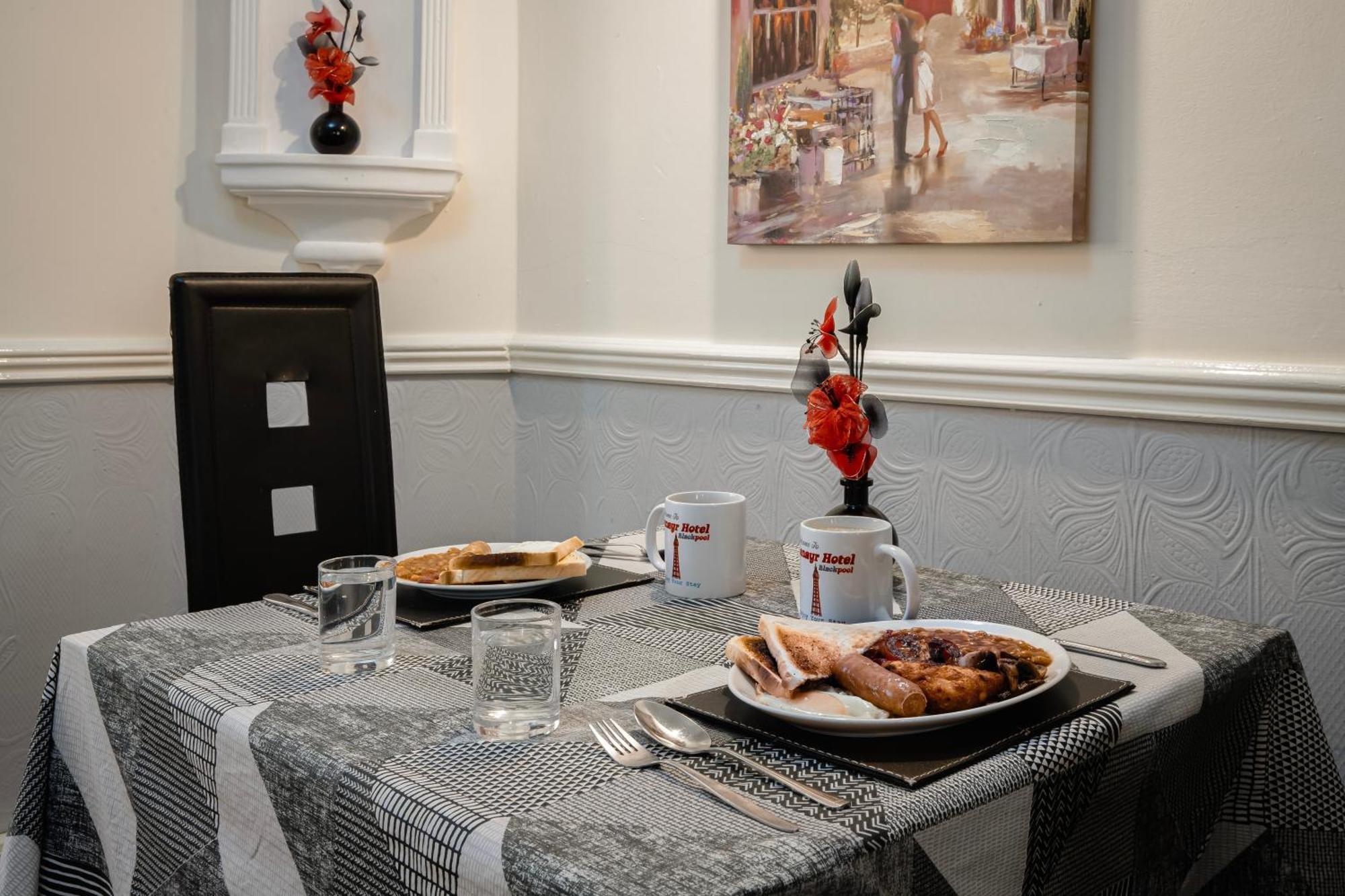 Lanayr Hotel Blackpool Kültér fotó