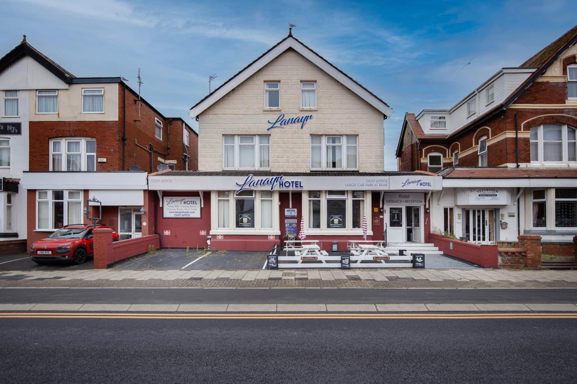 Lanayr Hotel Blackpool Kültér fotó
