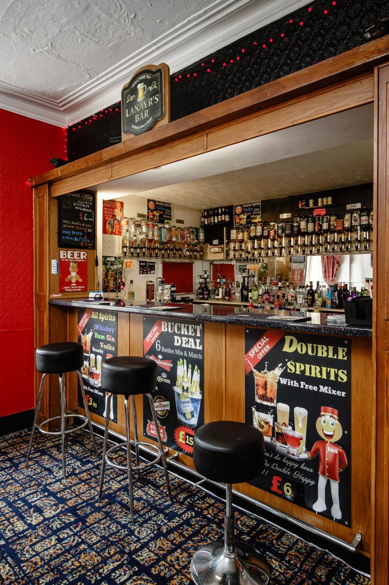 Lanayr Hotel Blackpool Kültér fotó
