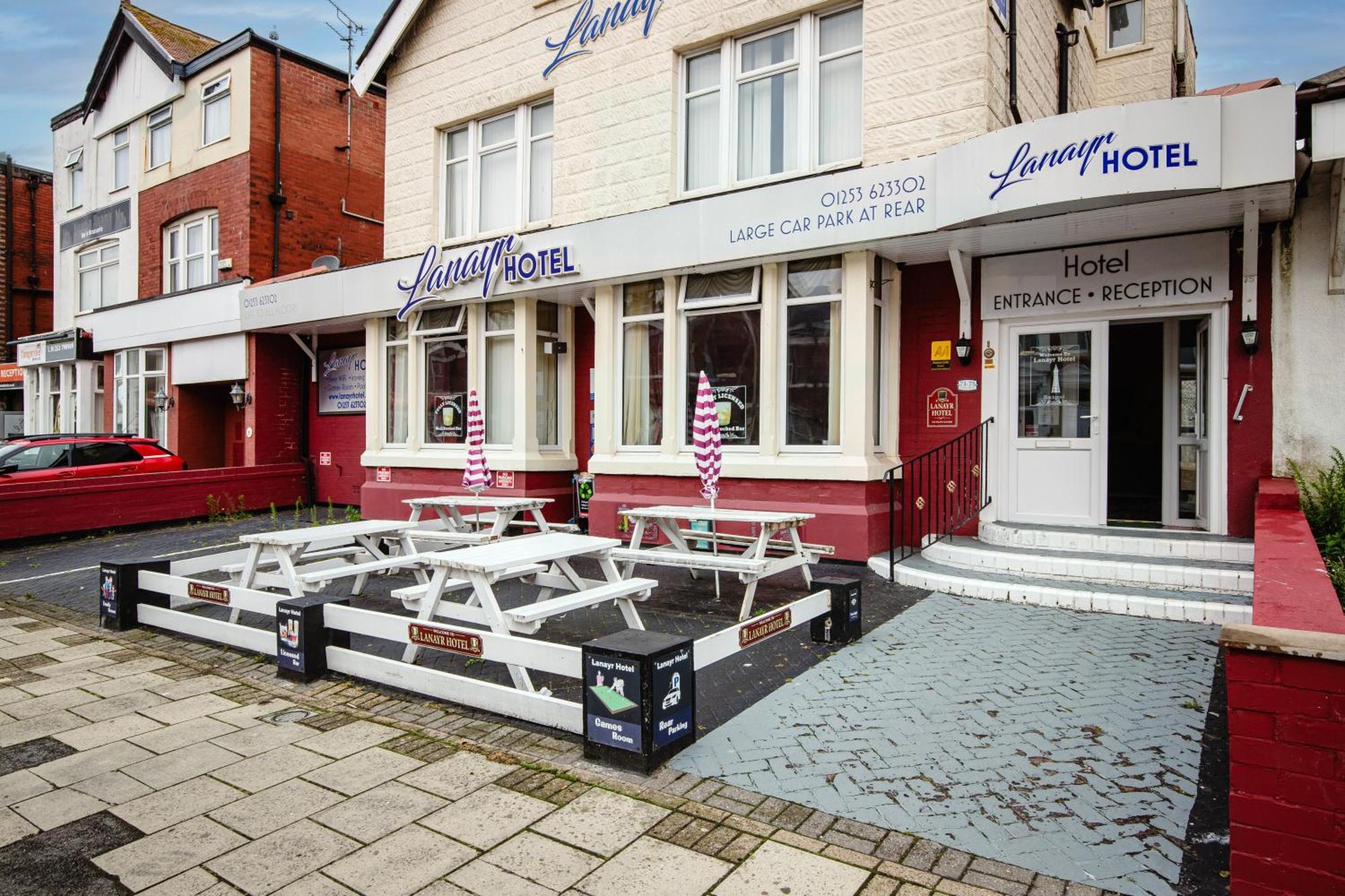 Lanayr Hotel Blackpool Kültér fotó