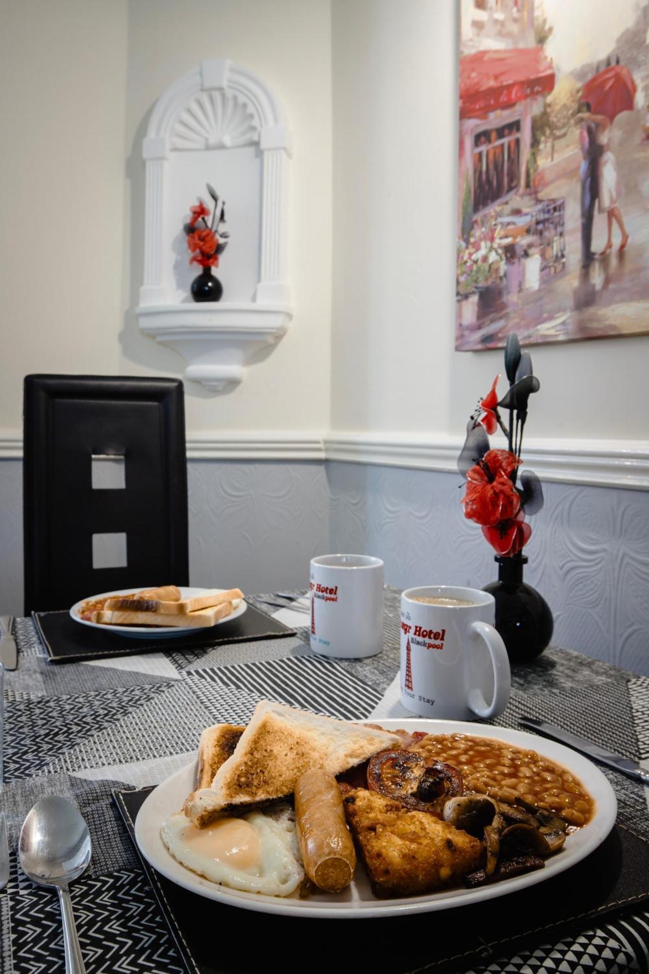 Lanayr Hotel Blackpool Kültér fotó