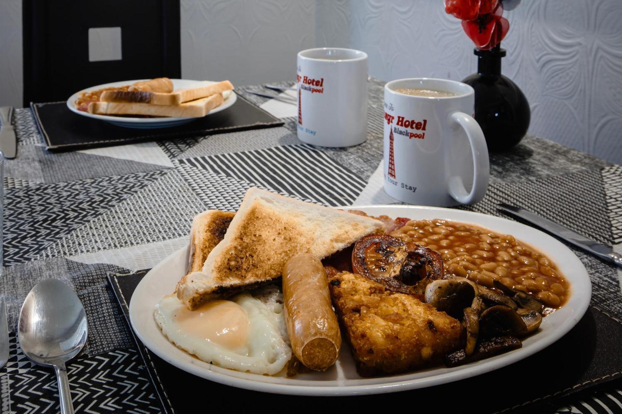 Lanayr Hotel Blackpool Kültér fotó